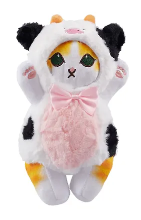 Мягкая игрушка Котик-корова Кигуруми (25см) (12-0701-202405-T2) 3045344