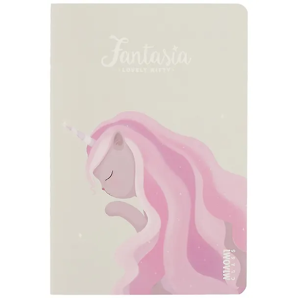 Тетрадь общая «Fantasia» в ассортименте, 40 листов в линейку, А5 - Languo 252003 — 5