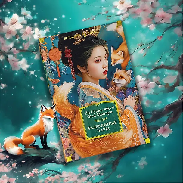 Книга Развеянные чары (Ло Гуань-чжун, Фэн Мэнлун) — 12
