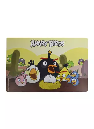 Angry Birds Подставка для посуды стерео В пустыне — 2428014 — 1