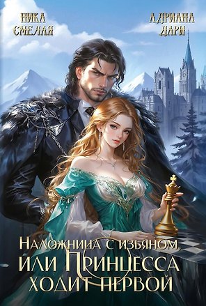 Наложница с изъяном, или Принцесса ходит первой