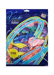 Шар надувной из латекса Металлик (ассорти) (1шт)