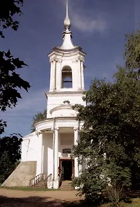 Почтовая открытка "Храм Варлаама Хутынского, ул. Засодимского, 14-а, г. Вологда"