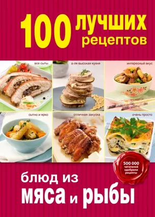 100 лучших рецептов блюд из мяса и рыбы — 2456334 — 1