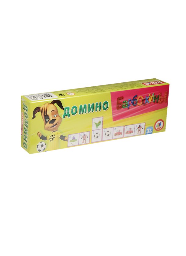 ДРОФА домино "Барбоскины" большое 2506 2524834 — 1