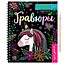 Активити-книга с заданиями «Гравюры. Для девочек», единорог — 2838418 — 1