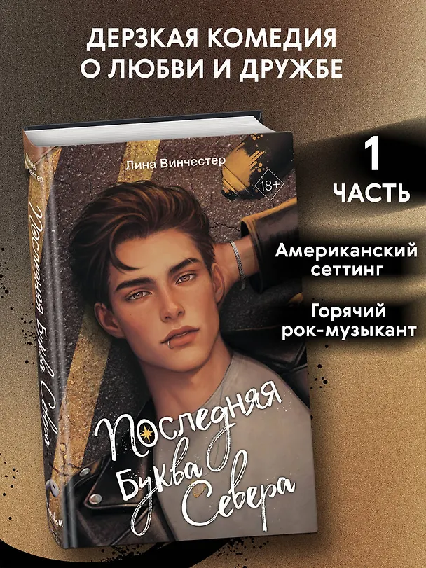 Книга Буквы Севера. Последняя буква Севера (#1) (Лина Винчестер) — 6