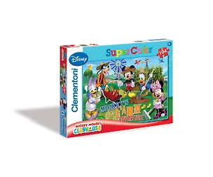 Пазл 104К 27827 Clementoni Микки Маус путешествие (48,5х33,5см) (коробка) 2352038