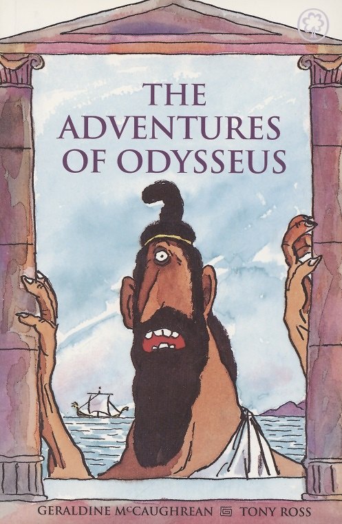 Книга The Adventures of Odysseus (Джеральдин МакКорин) — 1