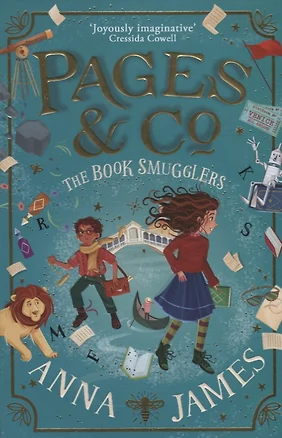 Pages and Co.: The Book Smugglers — 2971873 — 1