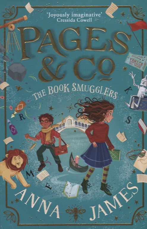 Книга Pages and Co.: The Book Smugglers (Анна Джеймс) — 1