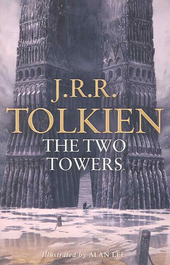 Книга Lord of the Rings:The Two Towers Pt. 2,The , Illustrated ed Tolkien J.R.R. (Джон Рональд Руэл Толкин) — 1