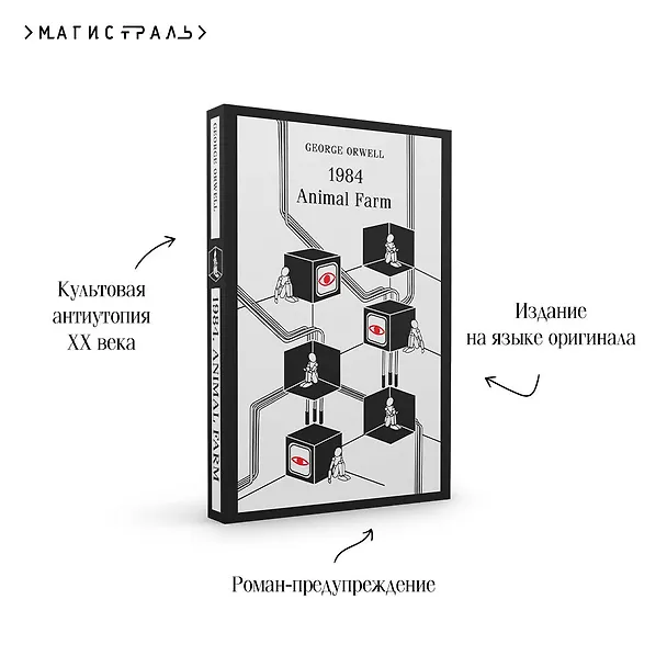 Книга 1984. Animal Farm (Джордж Оруэлл) — 9