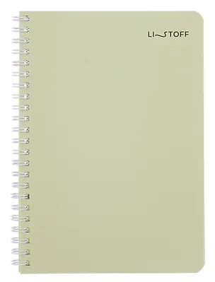 Тетрадь 80л кл. "Foliage" евроспираль, пласт.обл. 3090706