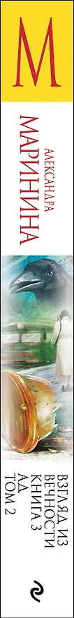 Книга Взгляд из вечности. Кн. 3: Ад. Т.2 (Александра Маринина) — 3