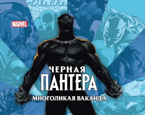 Книга Чёрная пантера: многоликая Ваканда. (Джесс Хэрролд) — 1