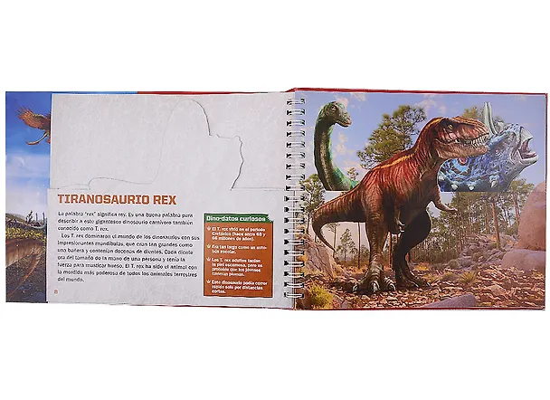 Книга Dinosaurios! Una Guia Extraordinaria () — 5