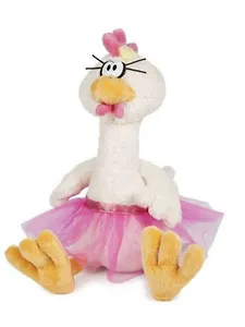Игрушка мягкая, Maxitoys, Курочка Балерина 22см MT-TSA-8327-22