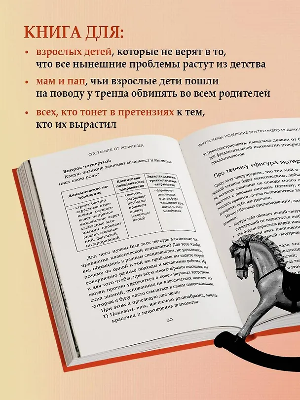 Книга Отстаньте от родителей! Как перестать прорабатывать детские травмы и начать жить (Надежда Телепова) — 8
