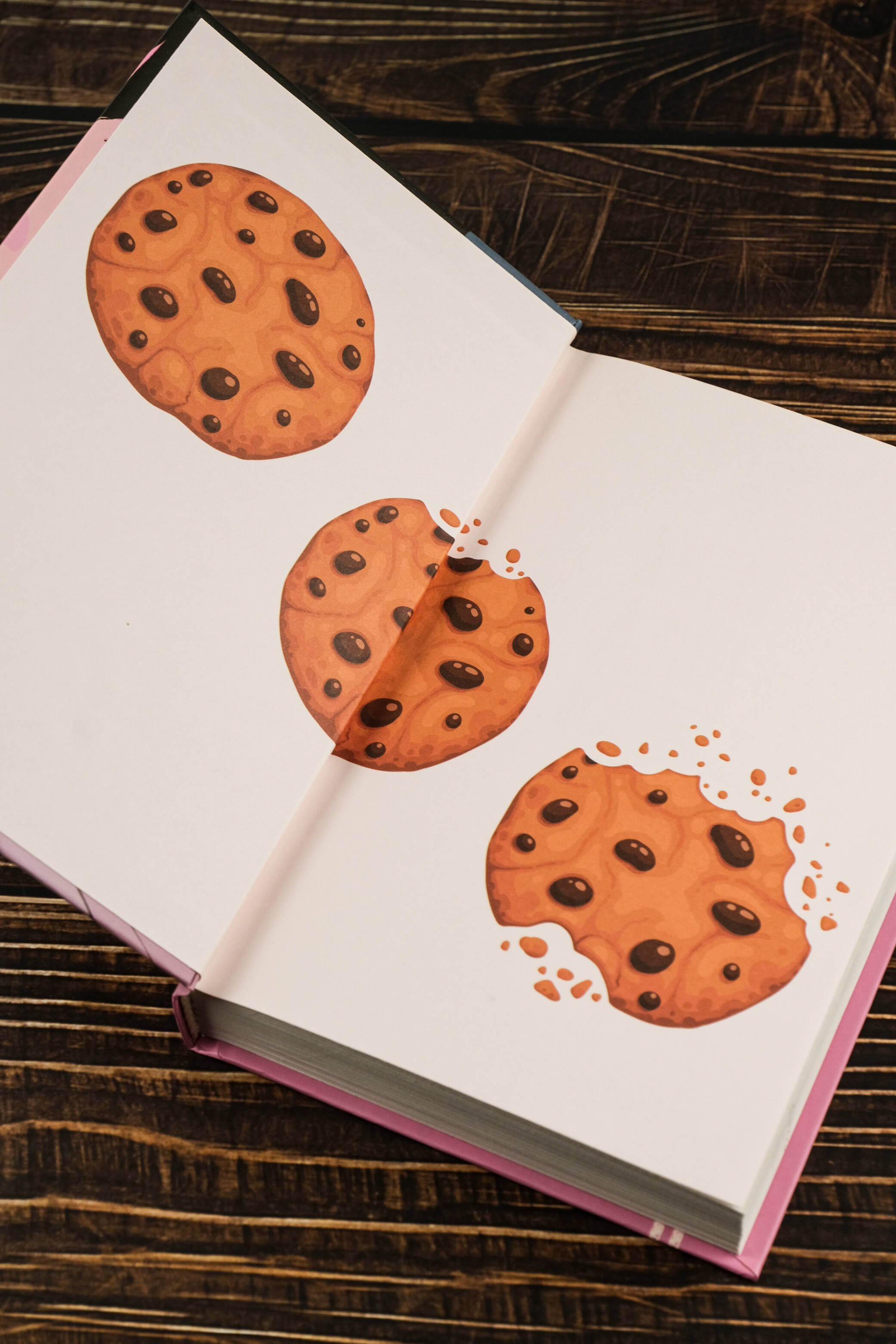 Изображение бумажной книги