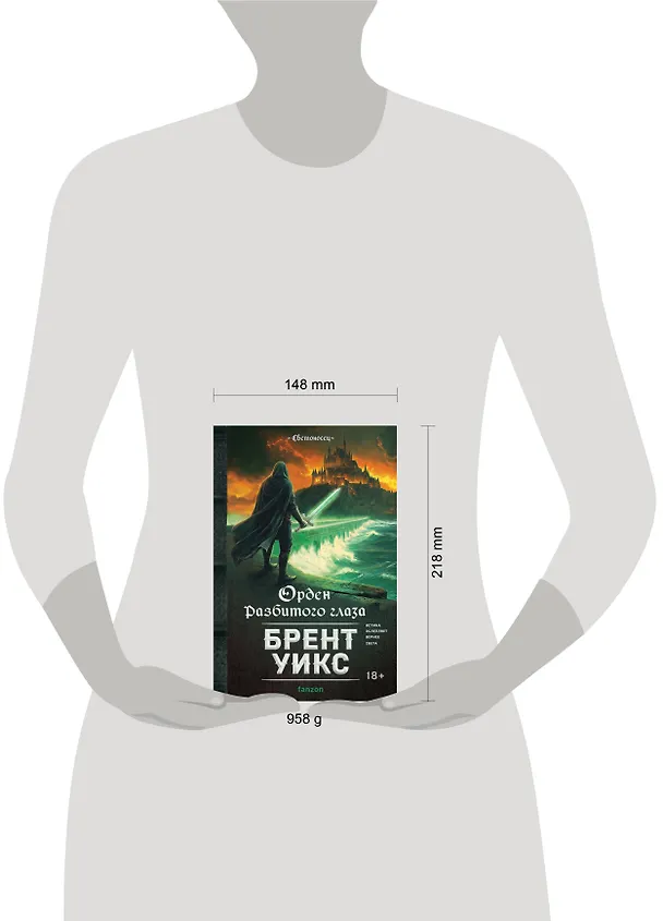 Книга Орден Разбитого глаза (Брент Уикс) — 11