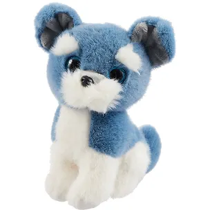 Мягкая игрушка Щенок сидит, 20см (микс) 2843286