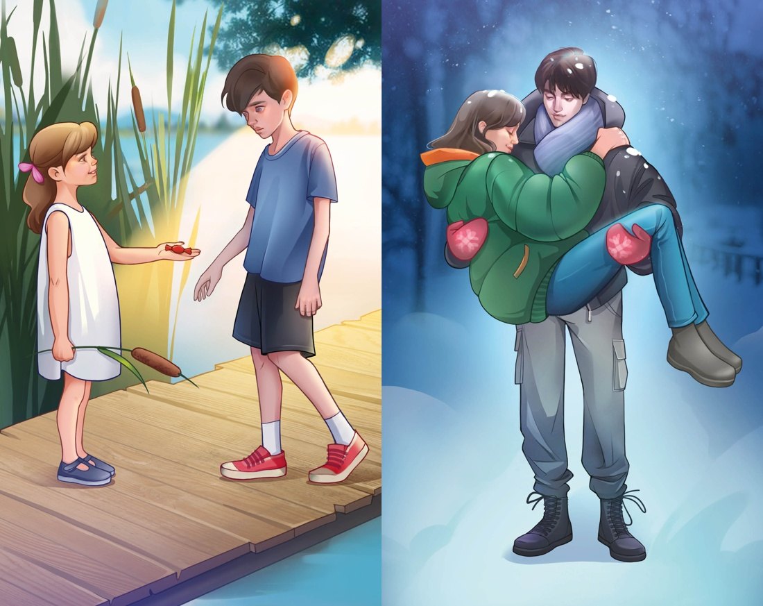 Изображение бумажной книги