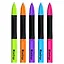 Ручка шариковая синяя "Tribase grip color zone" 0,7мм, Berlingo — 3114850 — 2