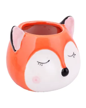Кашпо Лисичка (керамика) (9,5х7,5) (12-08000-202306-115) 2996715