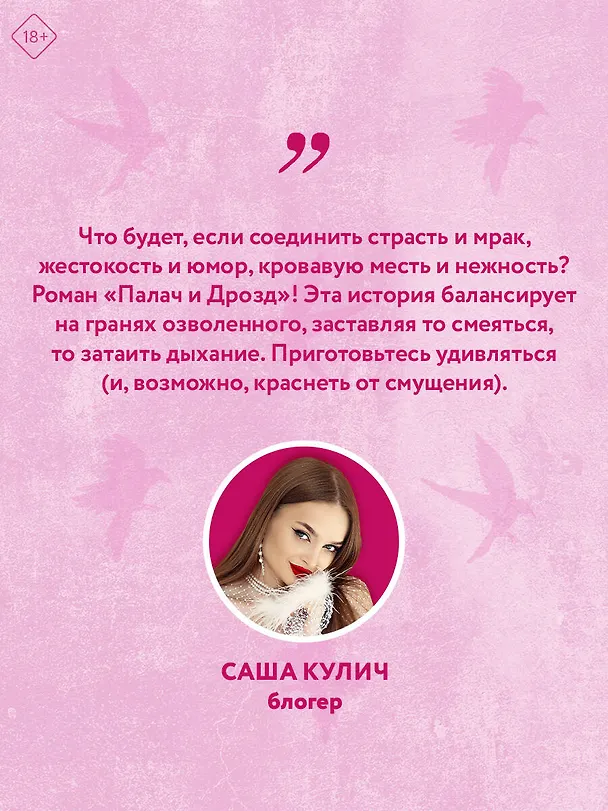 Книга Палач и Дрозд (Бринн Уивер) — 11