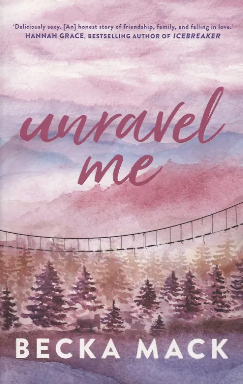 Книга Unravel Me (Бекка Мак) — 1