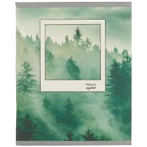 Тетрадь в клетку Unnika, "Безмятежность", 48 листов, в ассортименте