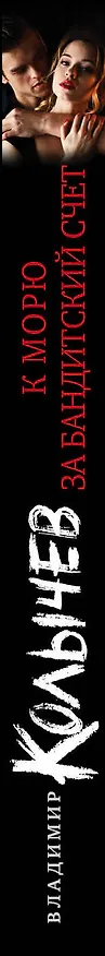 Книга К морю за бандитский счет (Владимир Колычев) — 3