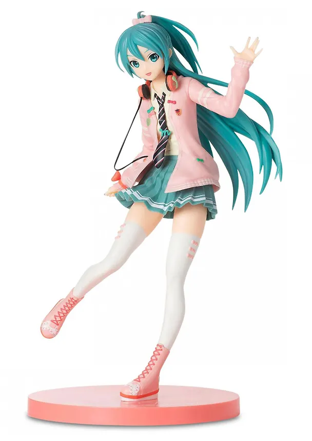 Фигурка аниме SEGA Хатсунэ Мику Ribbon Girl 24см 440187 3121886 — 1