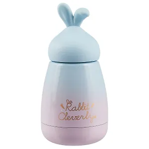 Термос с ушками Rabbit Cleverly градиент (металл) (260мл) (12-08999-K2807W)