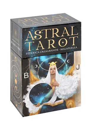 Книга ASTRAL TAROT (78 карт+инструкция) (Малапуэлла)