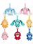 Фигурка Аниме Плюш Хатсуне Мику Mini Shawl Blind Box Series 1 шт 13 см SNF9 — 3175205 — 2