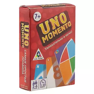 Игра настольная карточная "Uno Momento" 1320761 — 2522047 — 1