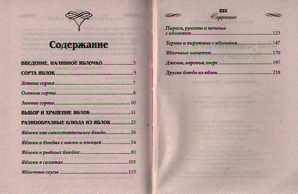 Книга 1000 рецептов из яблок. Лучшие рецепты (Е. Власенко) — 2