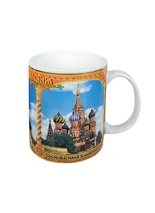 ГС Кружка керамика Москва золотая (9х8) (697170)