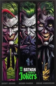 Batman. Three Jokers