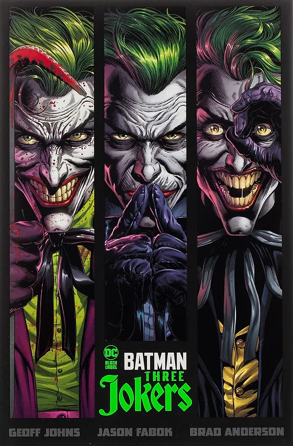 Книга Batman. Three Jokers (Джефф Джонс) — 1