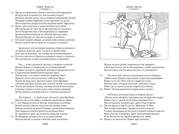 Книга Илиада. Одиссея (Гомер) — 13