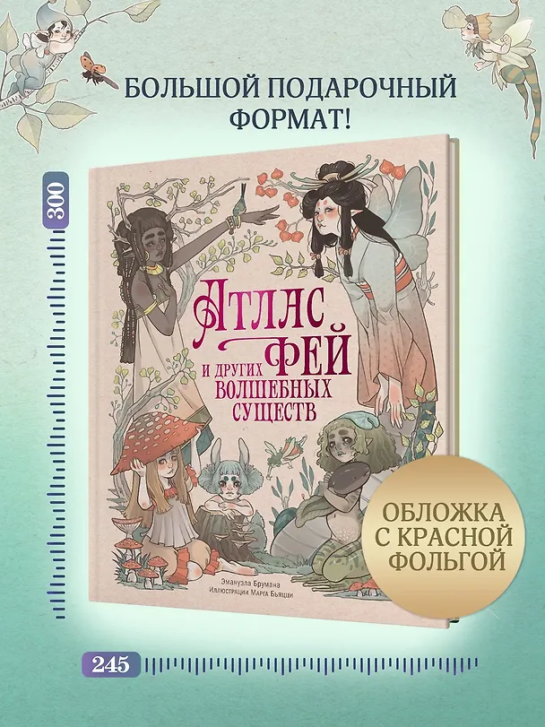 Книга Атлас фей и других волшебных существ (Эмануэла Брумана) — 7