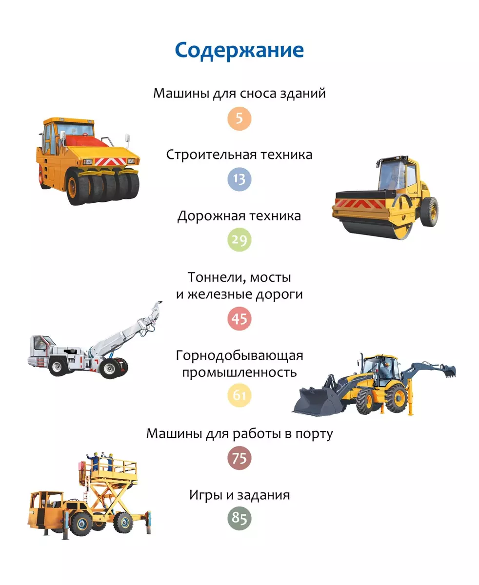 Машины на стройке: от бульдозера до башенного крана (Мари-Рене Гийоре) -  купить книгу с доставкой в интернет-магазине «Читай-город». ISBN:  978-5-389-23447-5