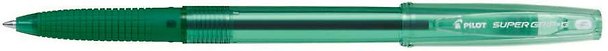 Ручка шариковая Pilot, BPS-GG-F G, зеленая 334699 — 1