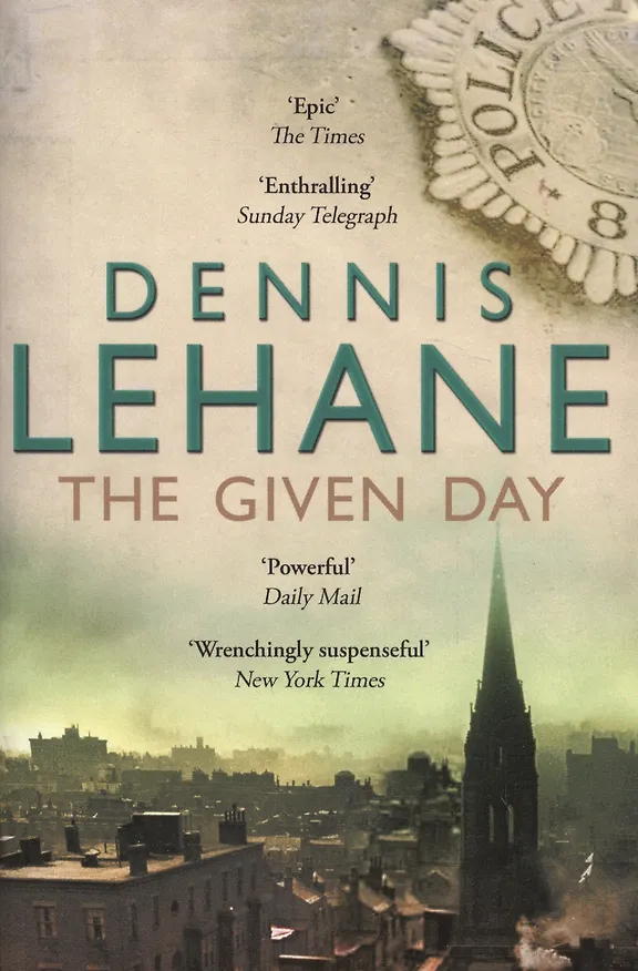 Книга The Given Day () — 1