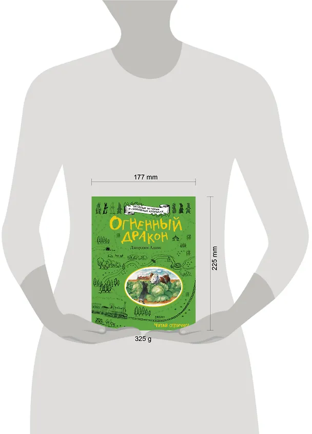 Книга Огненный дракон (Джорджи Адамс) — 4