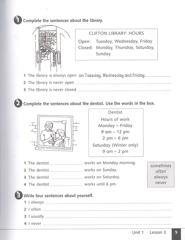 Книга Way Ahead 4 Workbook (Mary Bowen) — 3