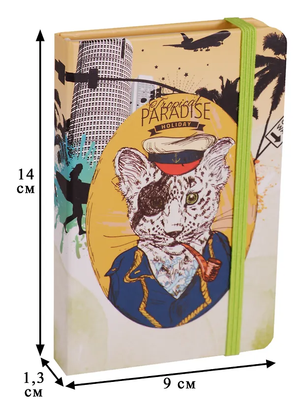 Записная книжка «Paradise» А6, 96 листов 243384 — 3